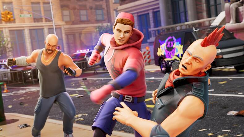Скачать взломанную Spider Fighter 2: Супер мафия [Много монет] MOD apk на Андроид