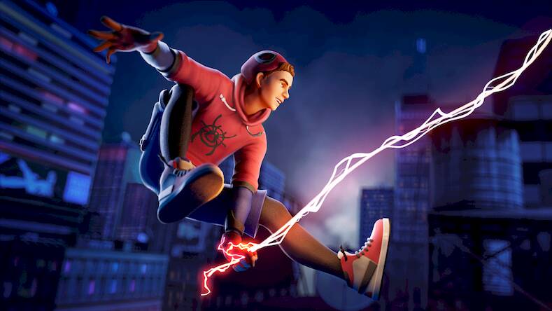 Скачать взломанную Spider Fighter 2: Супер мафия [Много монет] MOD apk на Андроид