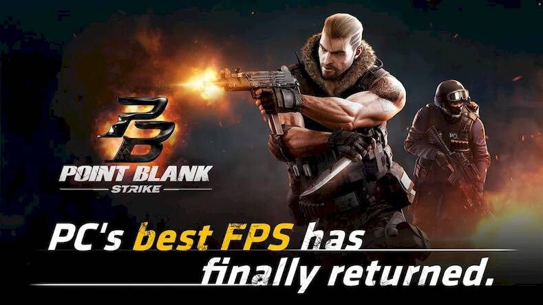 Скачать взломанную Point Blank: Strike [Мод меню] MOD apk на Андроид