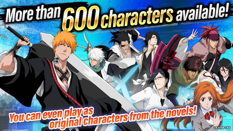 Скачать взломанную Bleach:Brave Souls Anime Games [Бесплатные покупки] MOD apk на Андроид