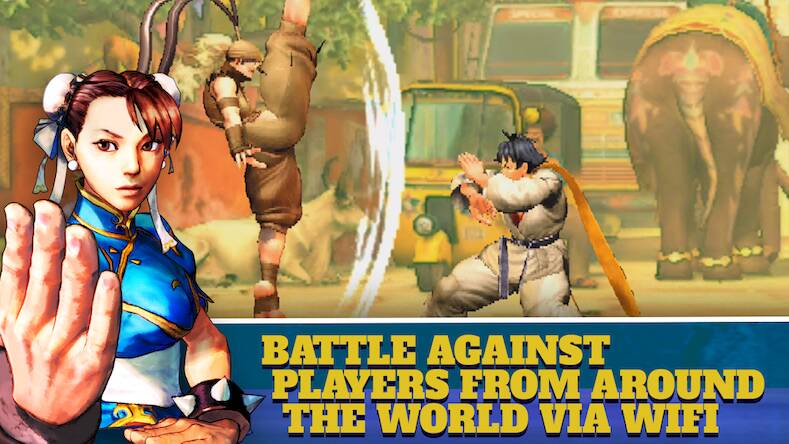 Скачать взломанную Street Fighter IV CE [Много монет] MOD apk на Андроид