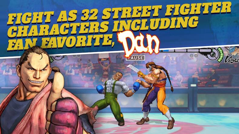 Скачать взломанную Street Fighter IV CE [Много монет] MOD apk на Андроид