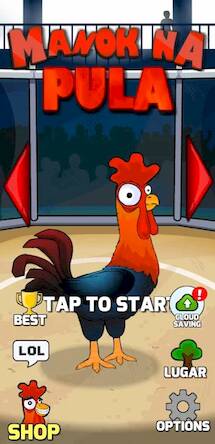 Скачать взломанную Manok Na Pula - Multiplayer [Много монет] MOD apk на Андроид