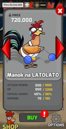 Скачать взломанную Manok Na Pula - Multiplayer [Много монет] MOD apk на Андроид