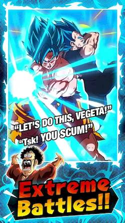 Скачать взломанную DRAGON BALL Z DOKKAN BATTLE [Много монет] MOD apk на Андроид