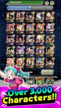 Скачать взломанную DRAGON BALL Z DOKKAN BATTLE [Много монет] MOD apk на Андроид