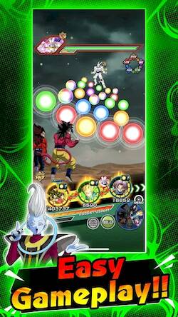 Скачать взломанную DRAGON BALL Z DOKKAN BATTLE [Много монет] MOD apk на Андроид