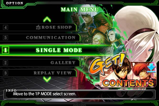 Скачать взломанную THE KING OF FIGHTERS-A 2012(F) [Много денег] MOD apk на Андроид