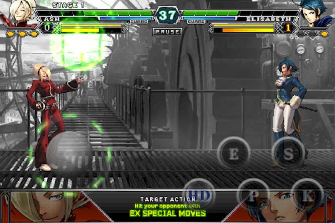 Скачать взломанную THE KING OF FIGHTERS-A 2012(F) [Много денег] MOD apk на Андроид