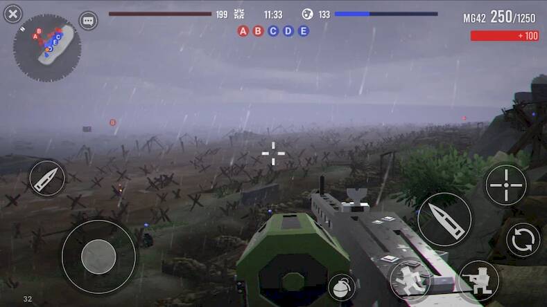 Скачать взломанную Polyfield [Бесплатные покупки] MOD apk на Андроид