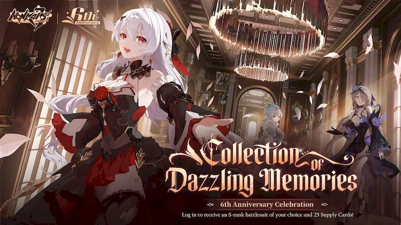 Скачать взломанную Honkai Impact 3 [Много монет] MOD apk на Андроид