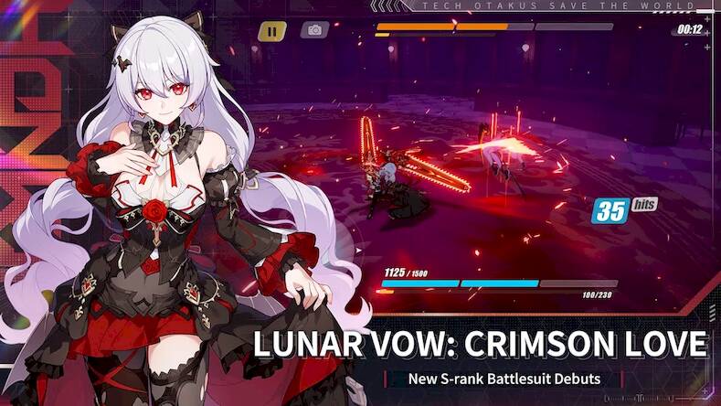 Скачать взломанную Honkai Impact 3 [Много монет] MOD apk на Андроид