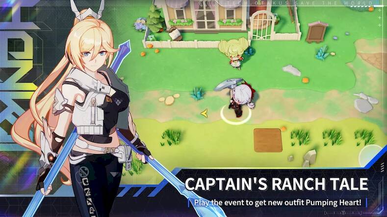 Скачать взломанную Honkai Impact 3 [Много монет] MOD apk на Андроид