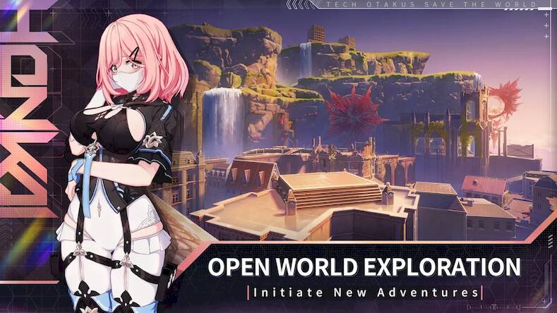 Скачать взломанную Honkai Impact 3 [Много монет] MOD apk на Андроид