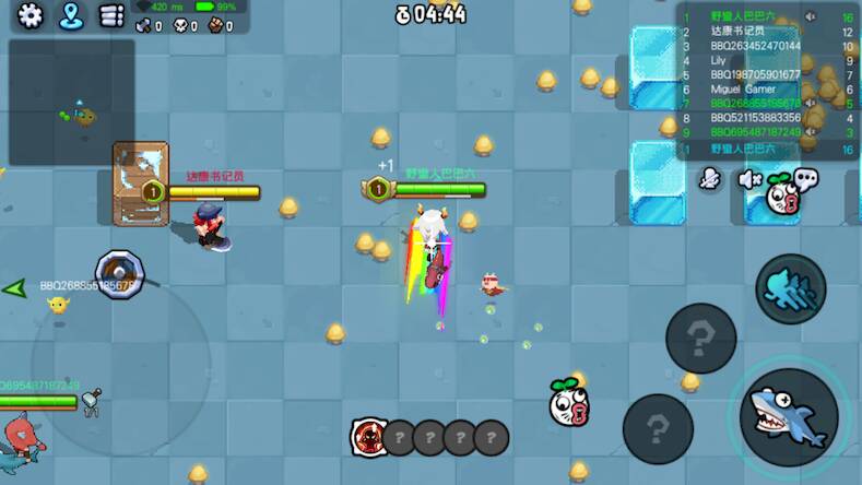 Скачать взломанную BarbarQ [Бесплатные покупки] MOD apk на Андроид