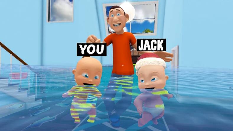 Скачать взломанную Rainbow Survivor: Find Daddy [Бесплатные покупки] MOD apk на Андроид