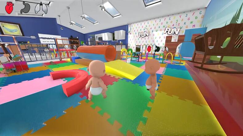 Скачать взломанную Rainbow Survivor: Find Daddy [Бесплатные покупки] MOD apk на Андроид