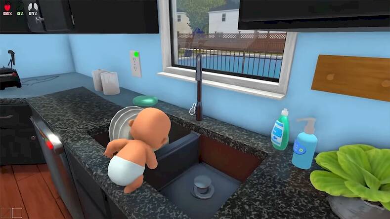 Скачать взломанную Rainbow Survivor: Find Daddy [Бесплатные покупки] MOD apk на Андроид