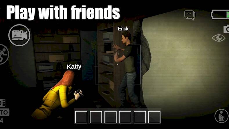 Скачать взломанную Captivity Horror Multiplayer [Много монет] MOD apk на Андроид