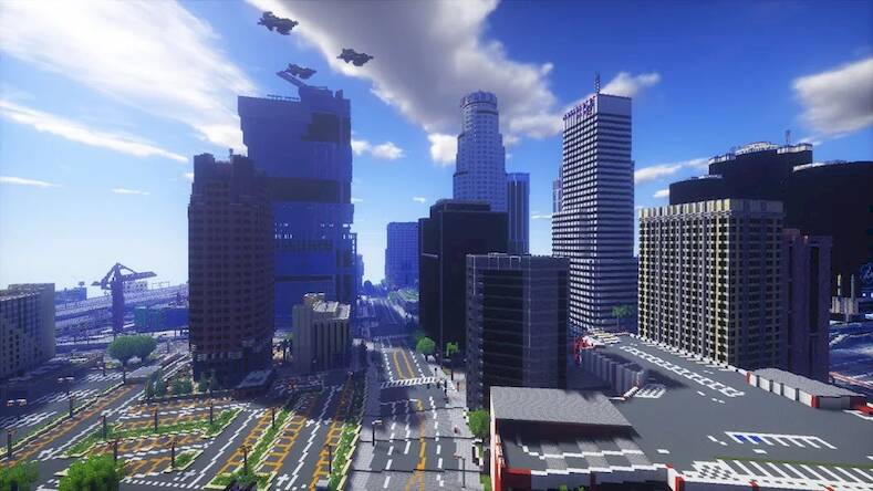 Скачать взломанную PixGTA - Addon [Много монет] MOD apk на Андроид