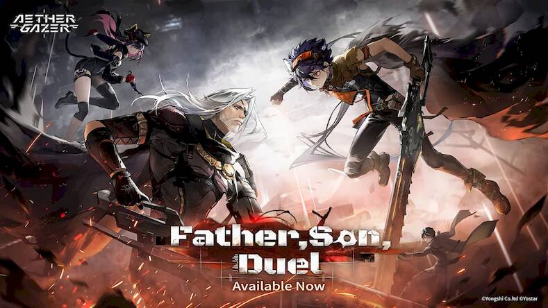 Скачать взломанную Aether Gazer [Бесплатные покупки] MOD apk на Андроид