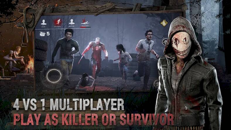 Скачать взломанную Dead by Daylight Mobile [Много денег] MOD apk на Андроид