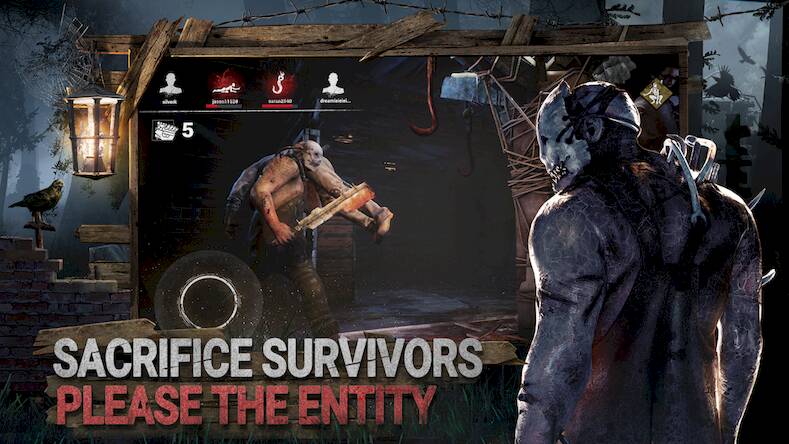 Скачать взломанную Dead by Daylight Mobile [Много денег] MOD apk на Андроид