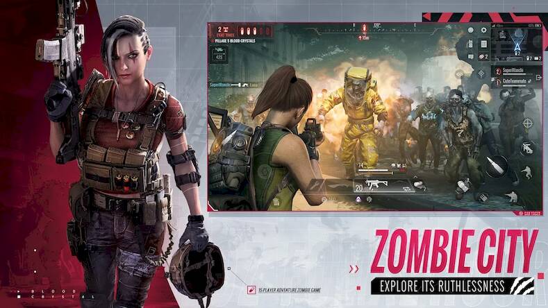 Скачать взломанную ZOZ: Final Hour [Бесплатные покупки] MOD apk на Андроид