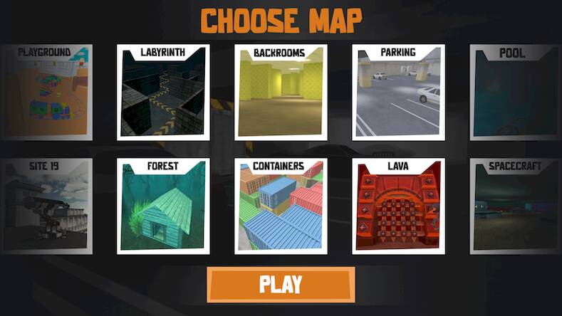 Скачать взломанную Nextbots: Obunga Chase Rooms [Много денег] MOD apk на Андроид