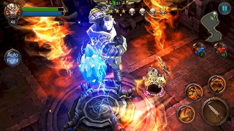 Скачать взломанную Legacy of Discord-FuriousWings [Мод меню] MOD apk на Андроид