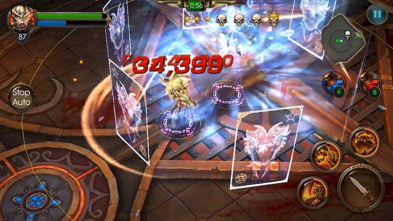 Скачать взломанную Legacy of Discord-FuriousWings [Мод меню] MOD apk на Андроид