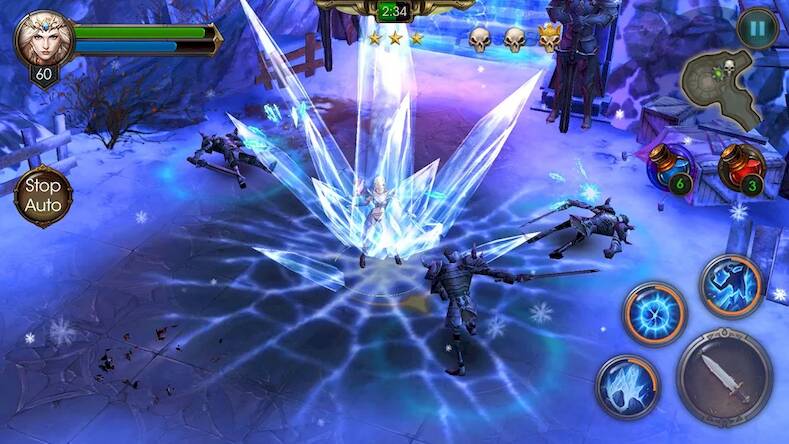 Скачать взломанную Legacy of Discord-FuriousWings [Мод меню] MOD apk на Андроид