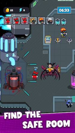 Скачать взломанную Space Survivor [Много денег] MOD apk на Андроид
