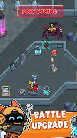 Скачать взломанную Space Survivor [Много денег] MOD apk на Андроид