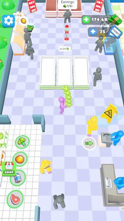 Скачать взломанную Shopping Mall 3D [Много монет] MOD apk на Андроид