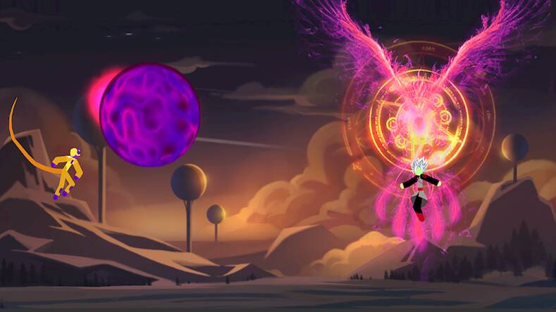 Скачать взломанную Stick Fight-Battle Of Warriors [Много монет] MOD apk на Андроид