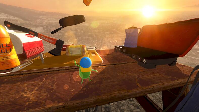 Скачать взломанную Dumb Ways to Climb [Бесплатные покупки] MOD apk на Андроид