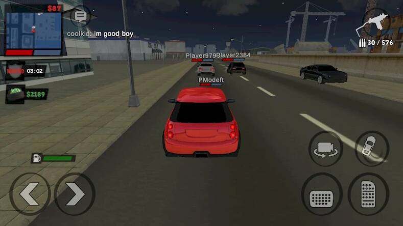 Скачать взломанную Justice Rivals 3 Cops&Robbers [Бесплатные покупки] MOD apk на Андроид