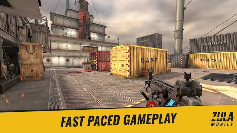 Скачать взломанную Zula Mobile: 3D Online FPS [Много денег] MOD apk на Андроид