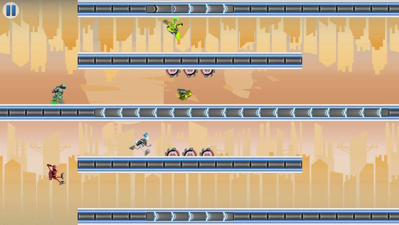 Скачать взломанную G-Switch 3 [Много денег] MOD apk на Андроид