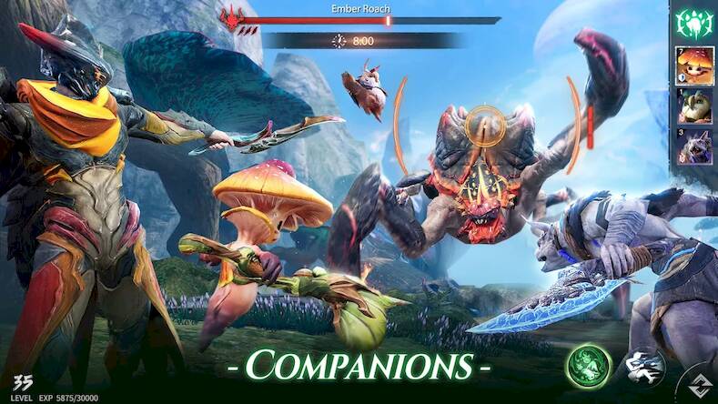 Скачать взломанную Yeager: Hunter Legend [Бесплатные покупки] MOD apk на Андроид