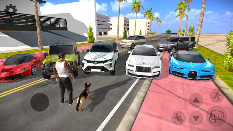 Скачать взломанную Indian Bikes And Cars Game 3D [Бесплатные покупки] MOD apk на Андроид