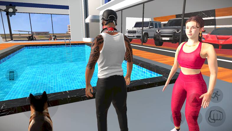 Скачать взломанную Indian Bikes And Cars Game 3D [Бесплатные покупки] MOD apk на Андроид
