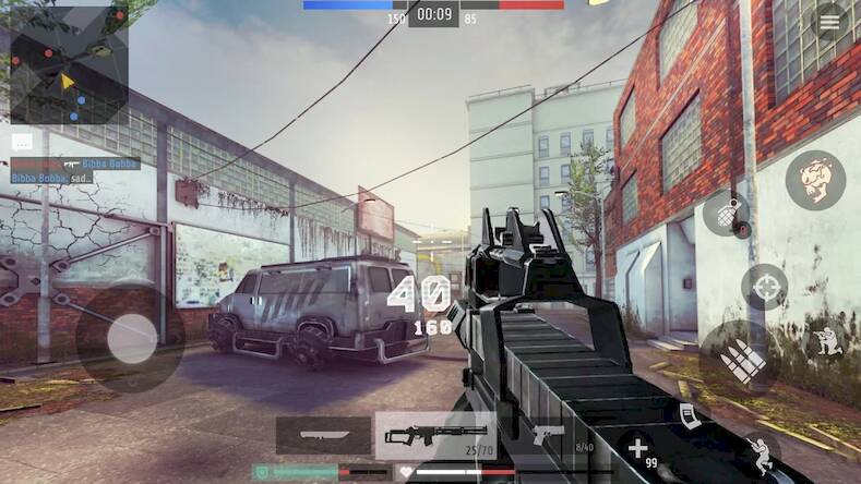 Скачать взломанную Battle Forces - шутеры онлайн [Много денег] MOD apk на Андроид