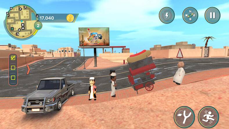 Скачать взломанную The Chase: Hit and Run [Много монет] MOD apk на Андроид