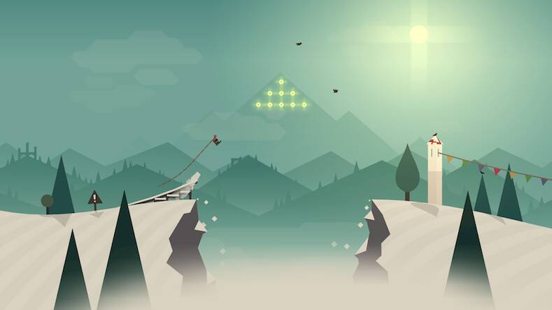Скачать взломанную Alto's Adventure [Мод меню] MOD apk на Андроид