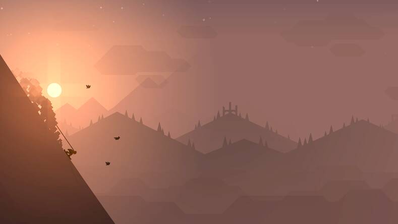 Скачать взломанную Alto's Adventure [Мод меню] MOD apk на Андроид