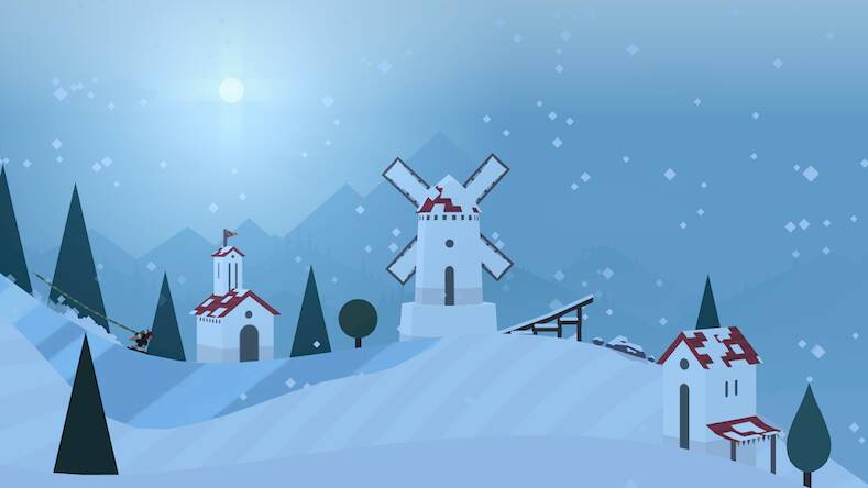 Скачать взломанную Alto's Adventure [Мод меню] MOD apk на Андроид