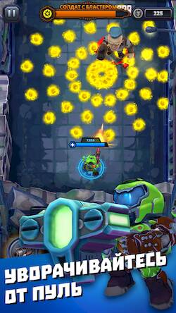 Скачать взломанную Mighty DOOM [Много денег] MOD apk на Андроид