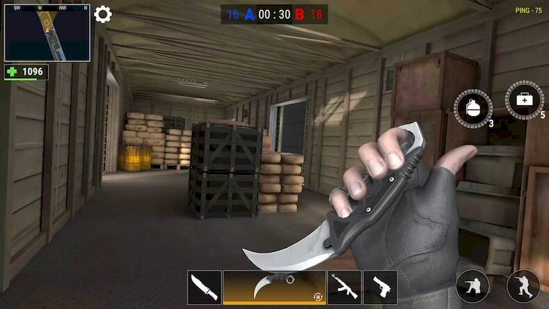 Скачать взломанную Modern Gun: Стрелялки Шутеры [Мод меню] MOD apk на Андроид